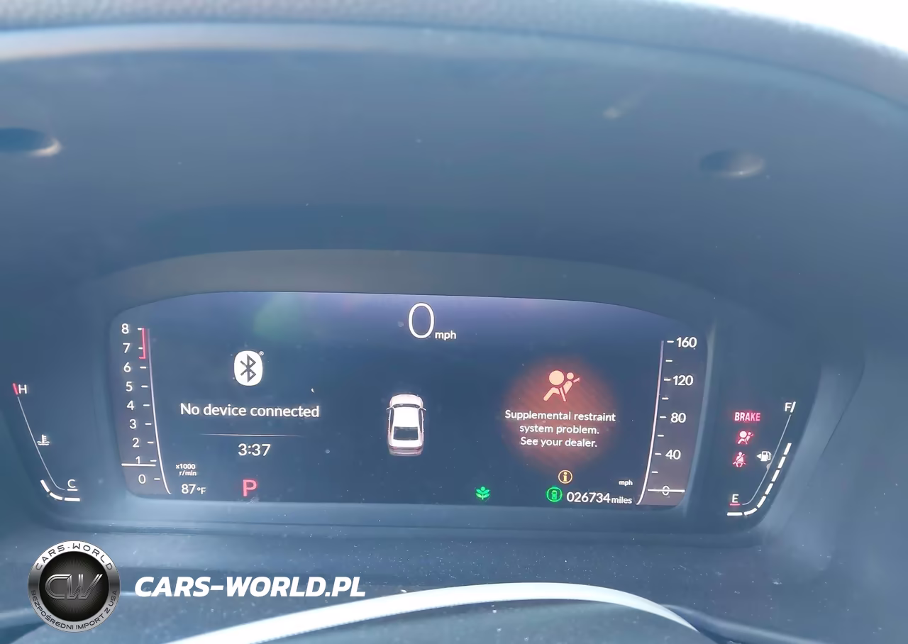 2024 Honda Accord Ex VIN:1HGCY1F34RA077122 - 7