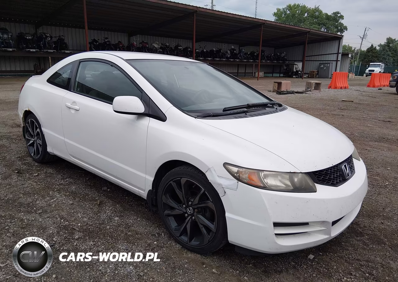 2010 Honda Civic Lx – zdjęcie 1 z 11