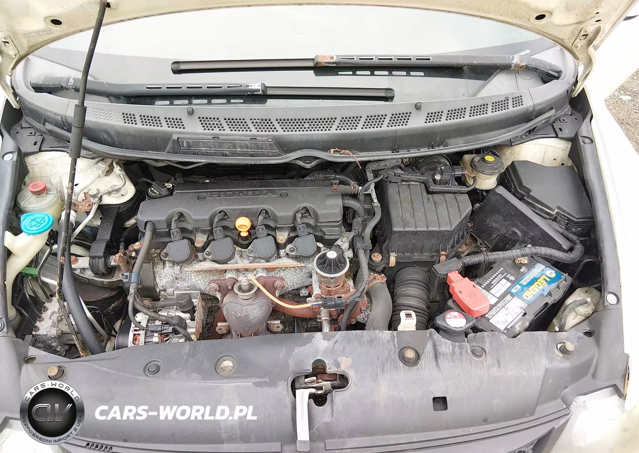 2010 Honda Civic Lx VIN:2HGFG1B69AH520385 - 10