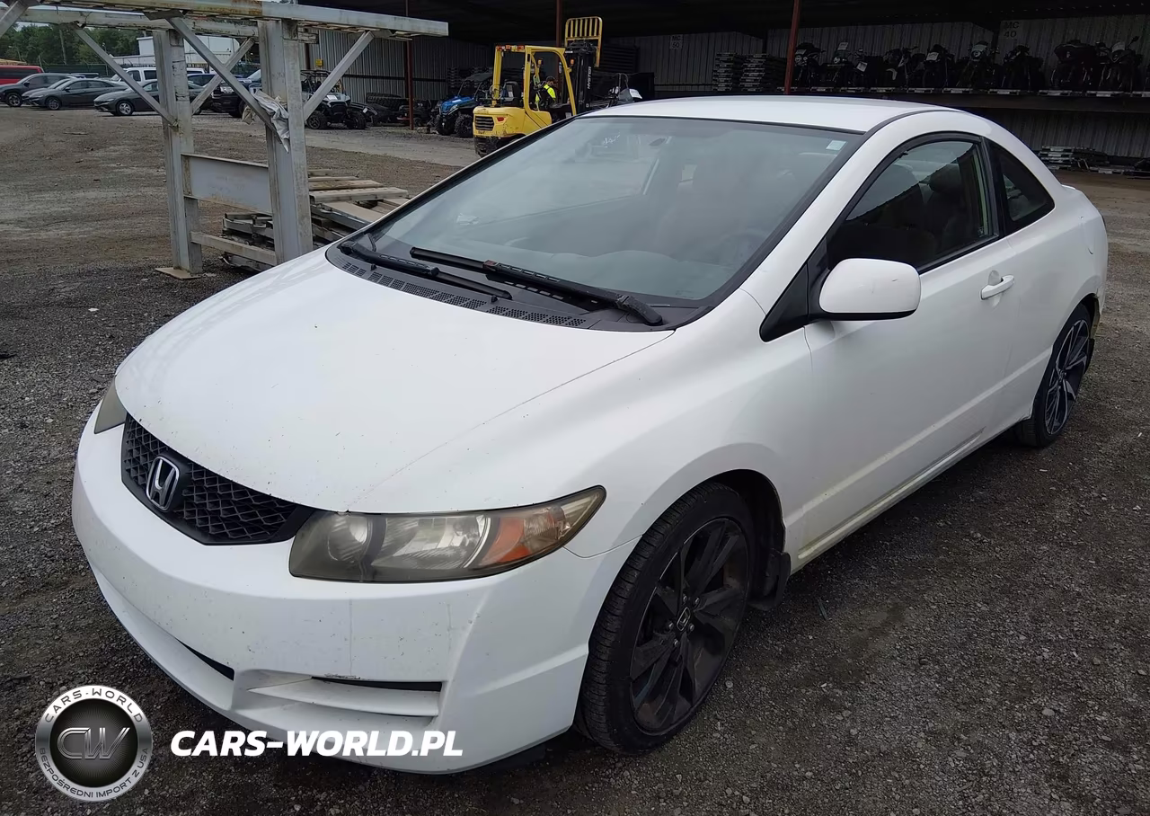 2010 Honda Civic Lx VIN:2HGFG1B69AH520385 - 2