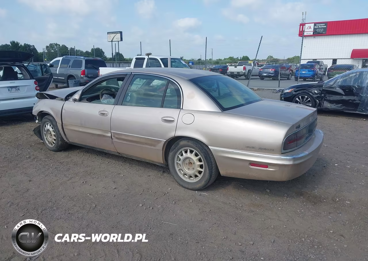 1999 Buick Park Avenue VIN:1G4CW52K4X4658166 - 3
