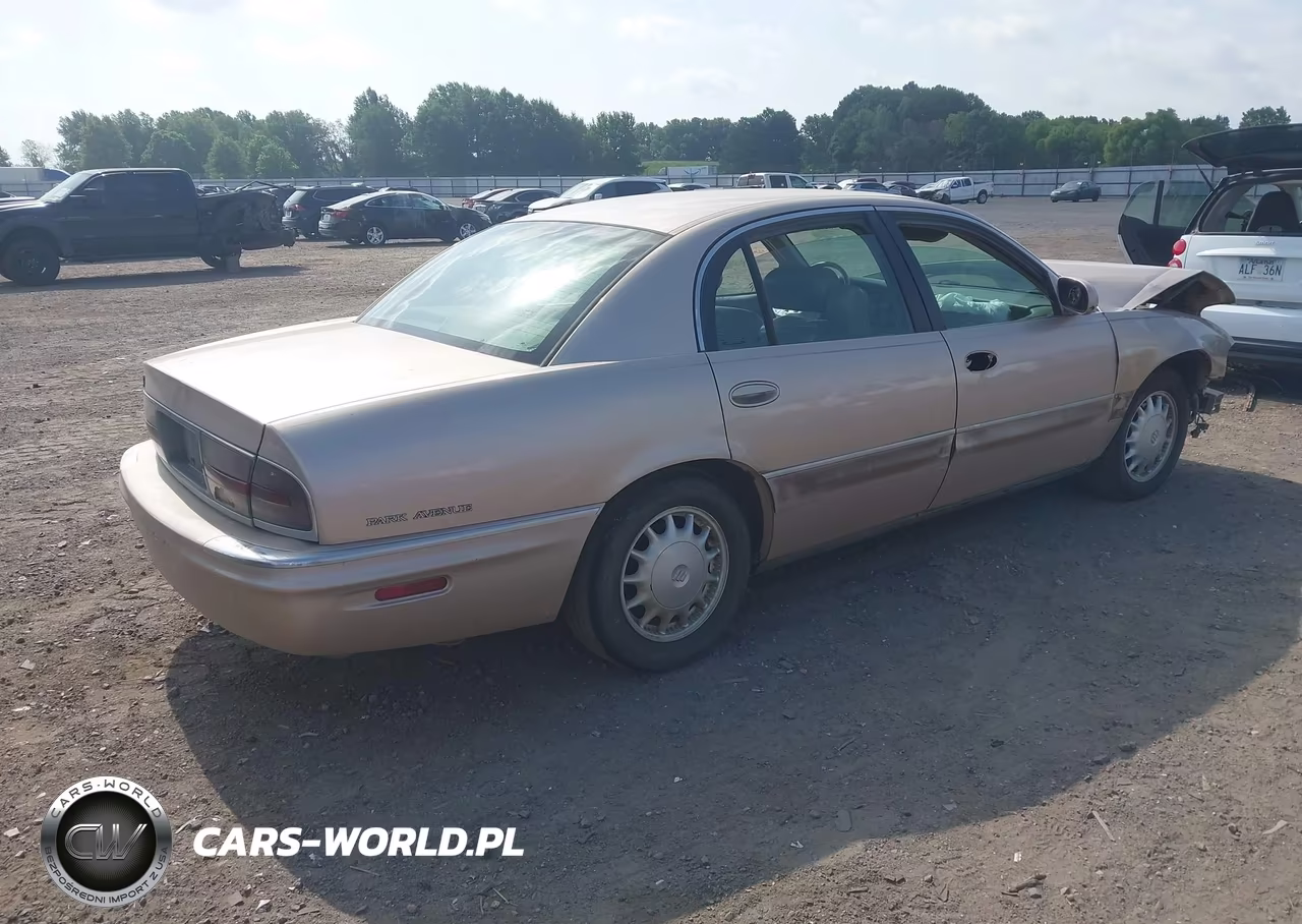 1999 Buick Park Avenue VIN:1G4CW52K4X4658166 - 4