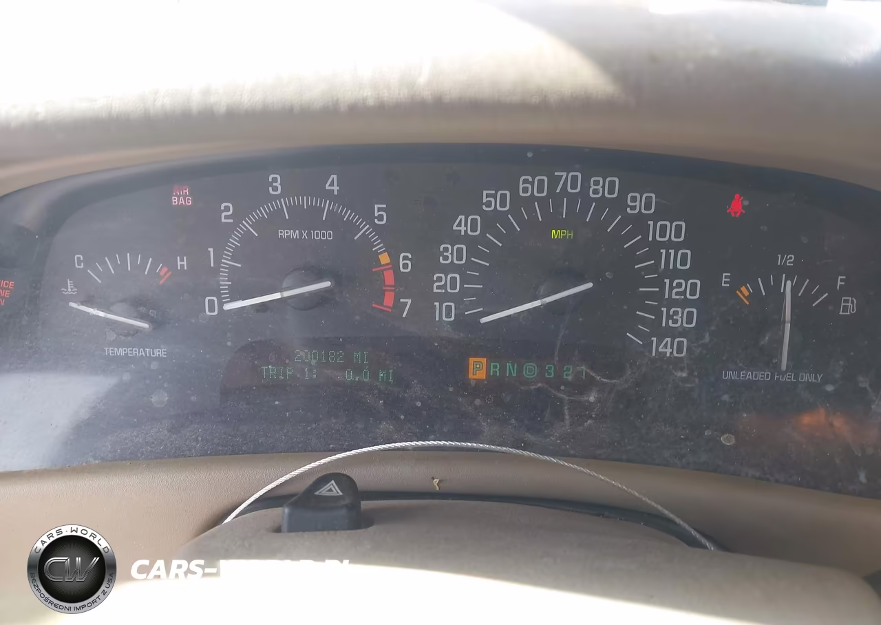 1999 Buick Park Avenue VIN:1G4CW52K4X4658166 - 7