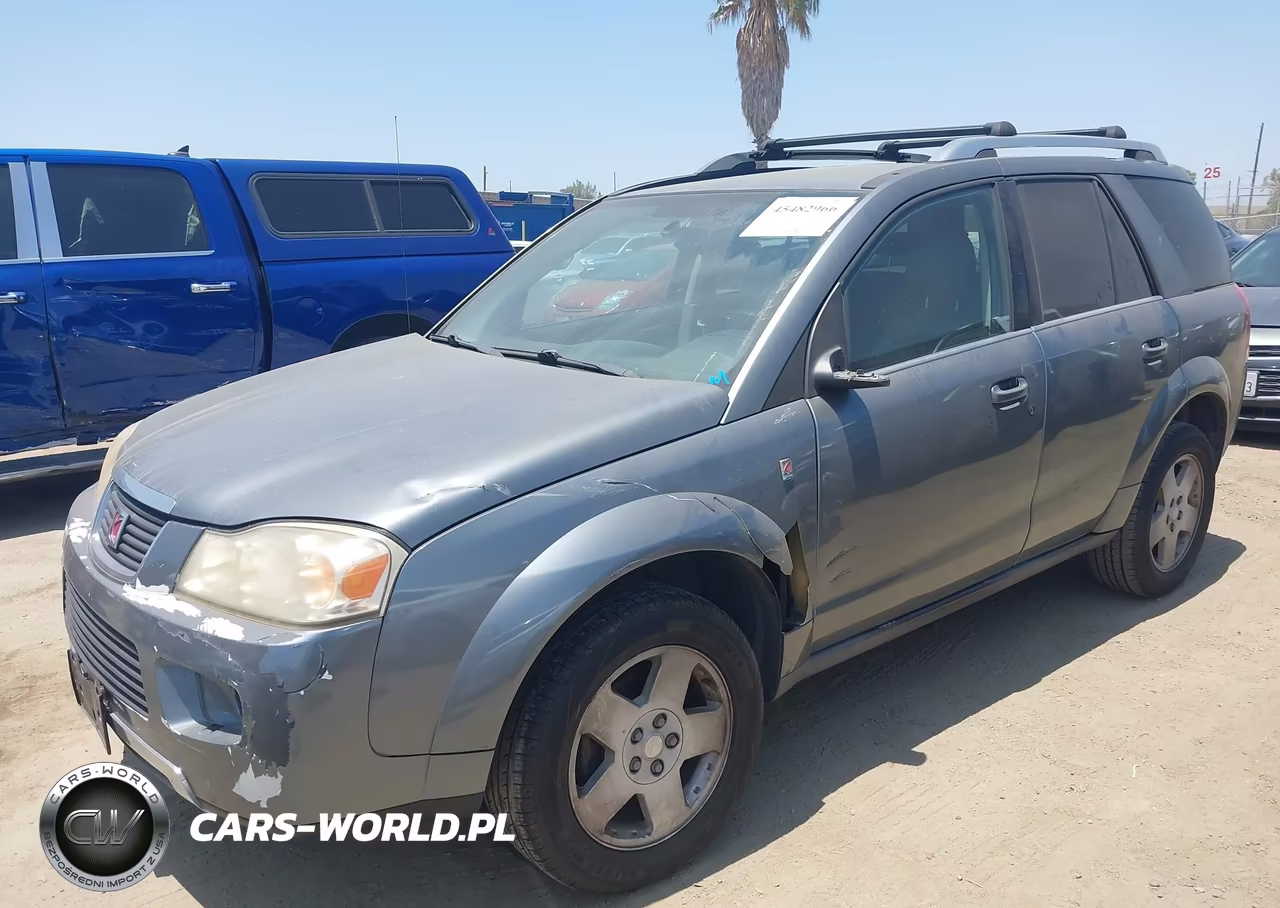 2006 Saturn Vue V6 VIN:5GZCZ53496S882280 - 2