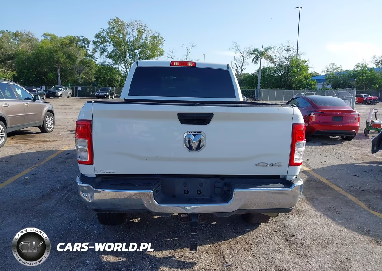2020 Ram 2500 Tradesman 4X4 6'4 Box VIN:3C6UR5CL7LG251860 - 16