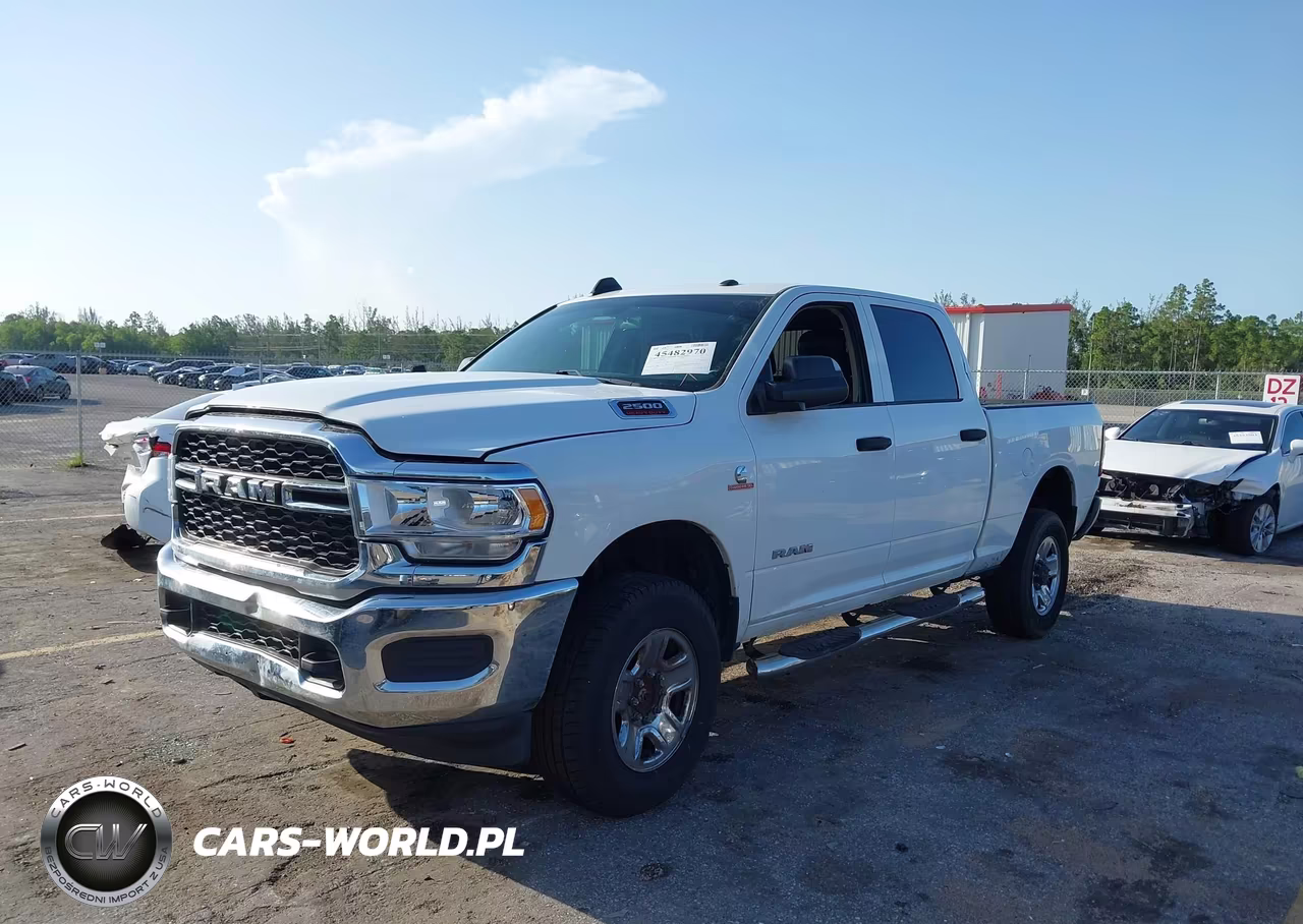 2020 Ram 2500 Tradesman 4X4 6'4 Box VIN:3C6UR5CL7LG251860 - 2