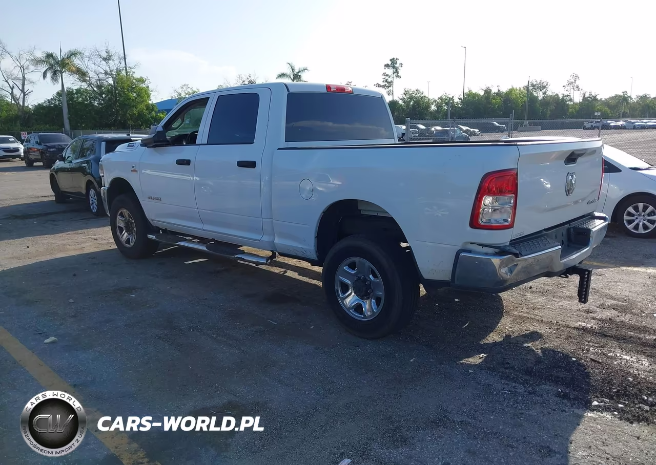 2020 Ram 2500 Tradesman 4X4 6'4 Box VIN:3C6UR5CL7LG251860 - 3