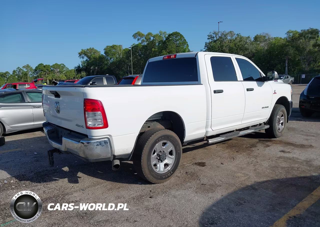 2020 Ram 2500 Tradesman 4X4 6'4 Box VIN:3C6UR5CL7LG251860 - 4
