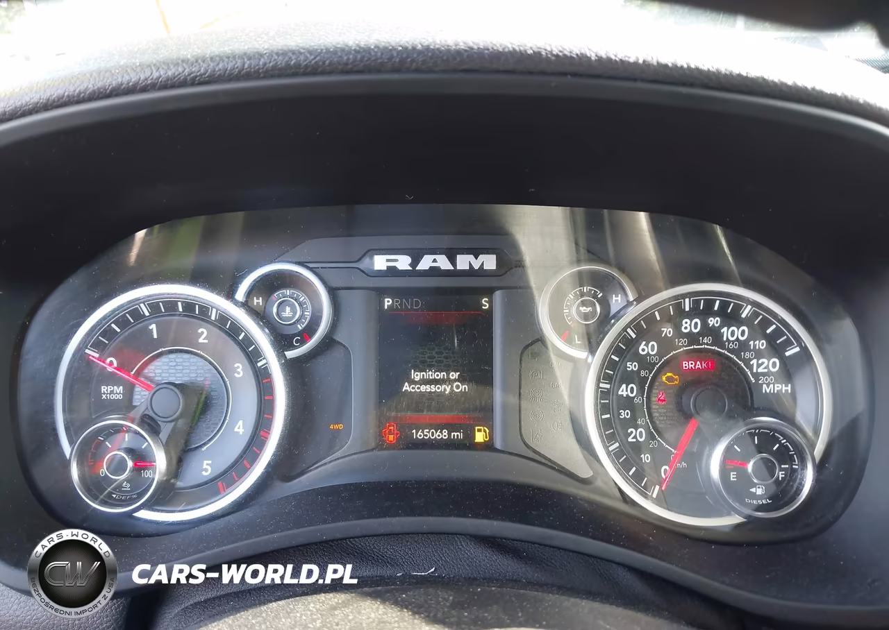 2020 Ram 2500 Tradesman 4X4 6'4 Box VIN:3C6UR5CL7LG251860 - 7