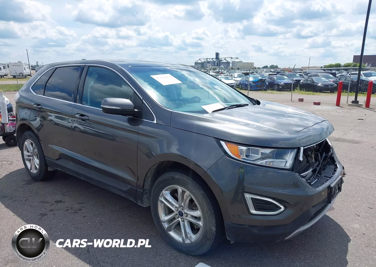 2016 Ford Edge Sel – zdjęcie 1 z 17