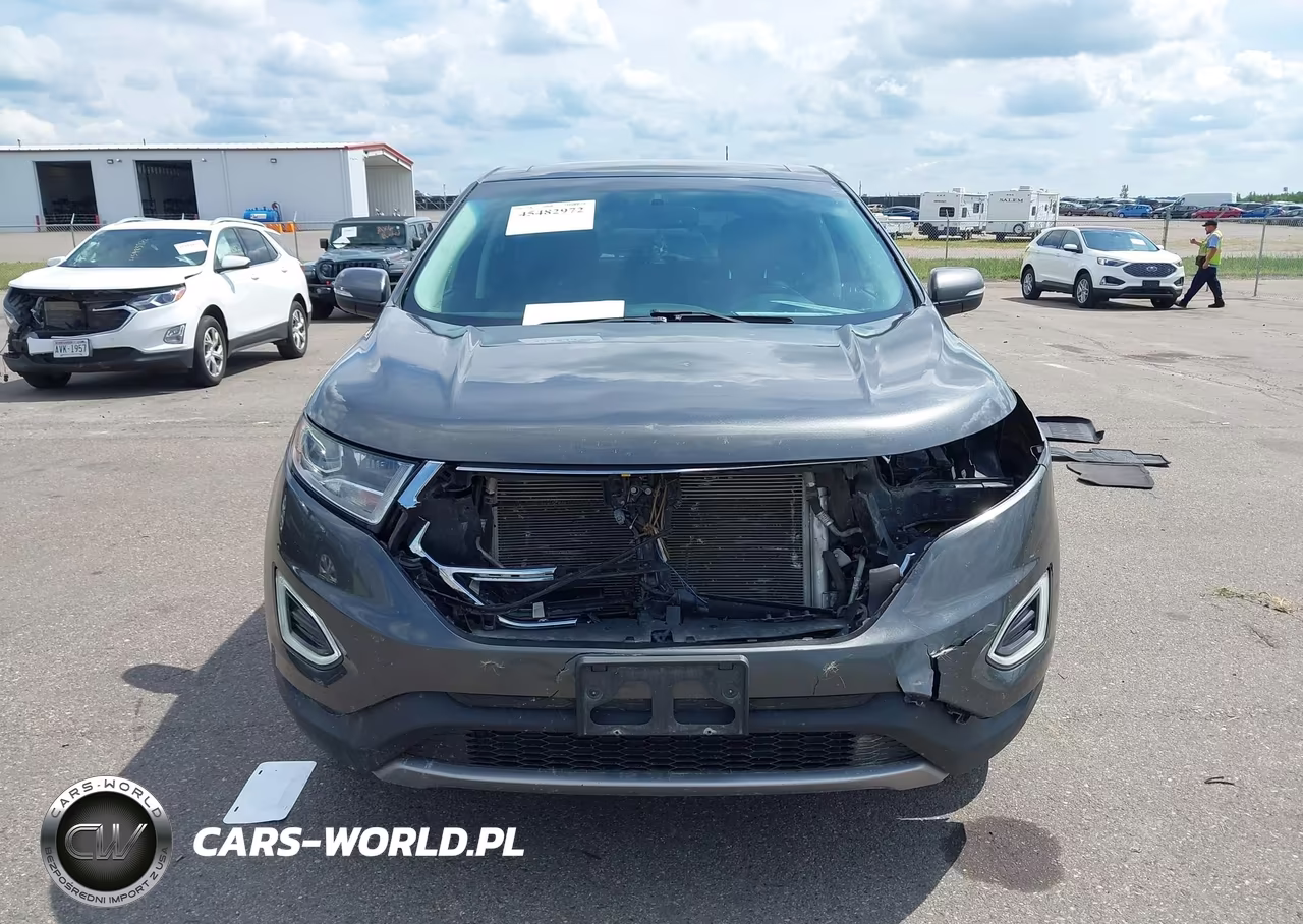 2016 Ford Edge Sel VIN:2FMPK4J9XGBC35894 - 13