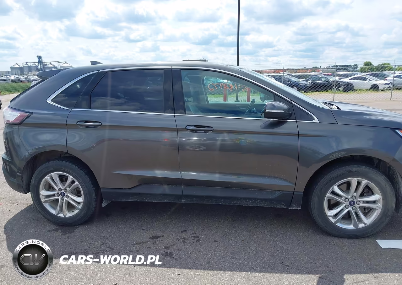 2016 Ford Edge Sel VIN:2FMPK4J9XGBC35894 - 14
