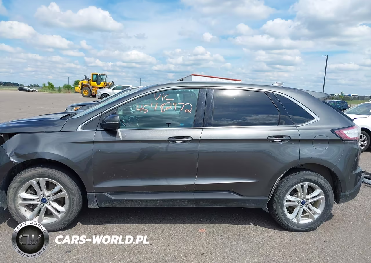 2016 Ford Edge Sel VIN:2FMPK4J9XGBC35894 - 15