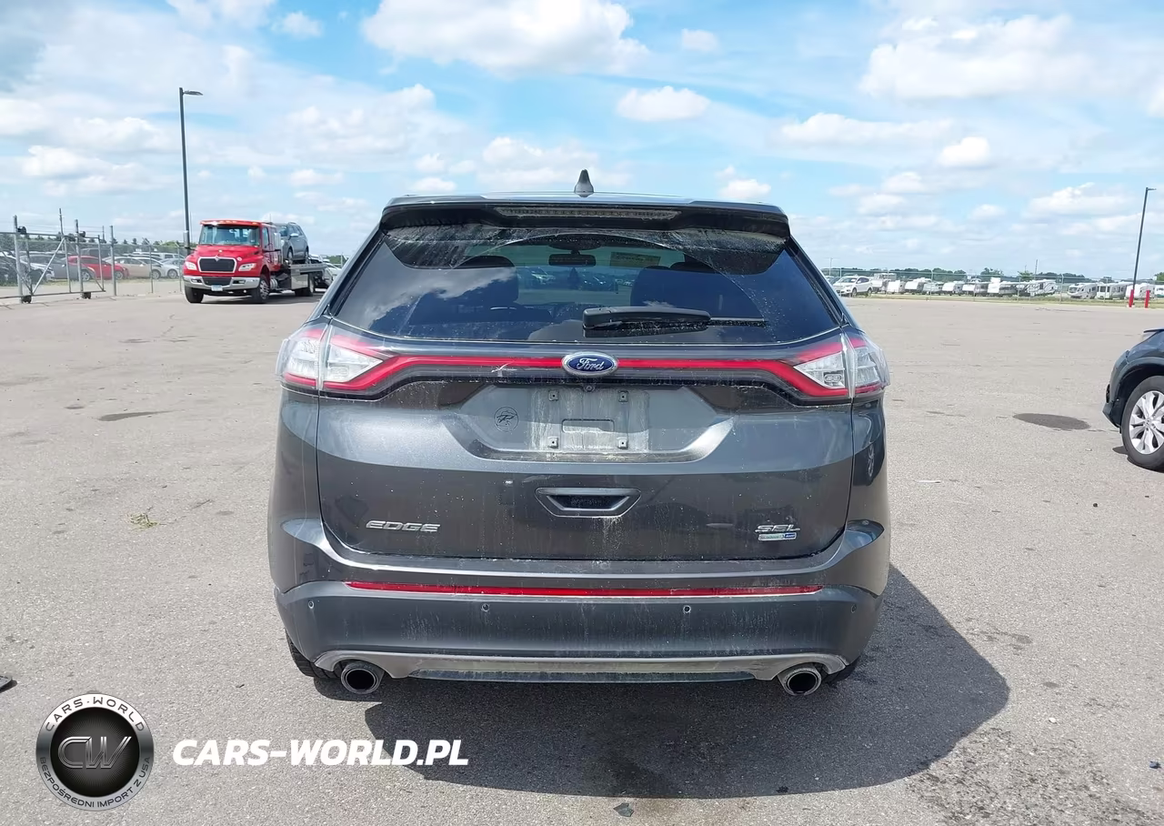 2016 Ford Edge Sel VIN:2FMPK4J9XGBC35894 - 17
