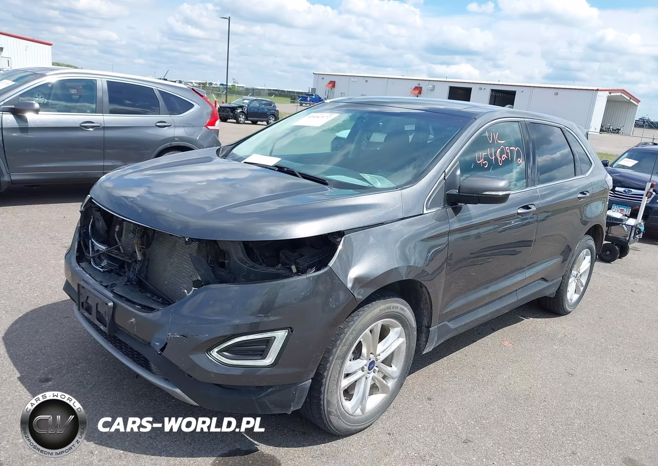 2016 Ford Edge Sel VIN:2FMPK4J9XGBC35894 - 2