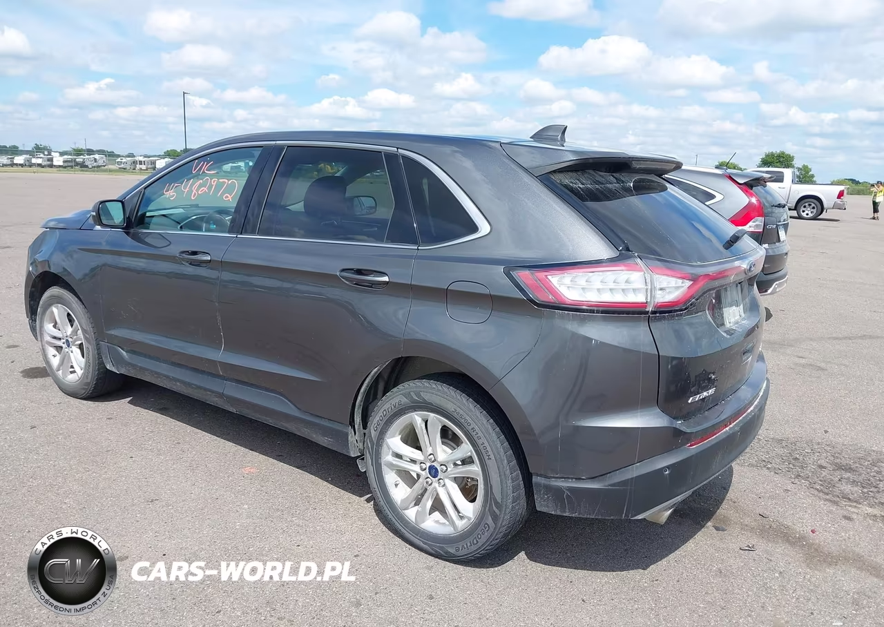 2016 Ford Edge Sel VIN:2FMPK4J9XGBC35894 - 3