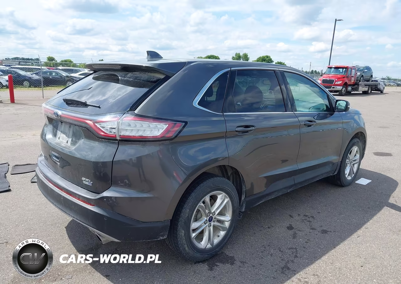 2016 Ford Edge Sel VIN:2FMPK4J9XGBC35894 - 4