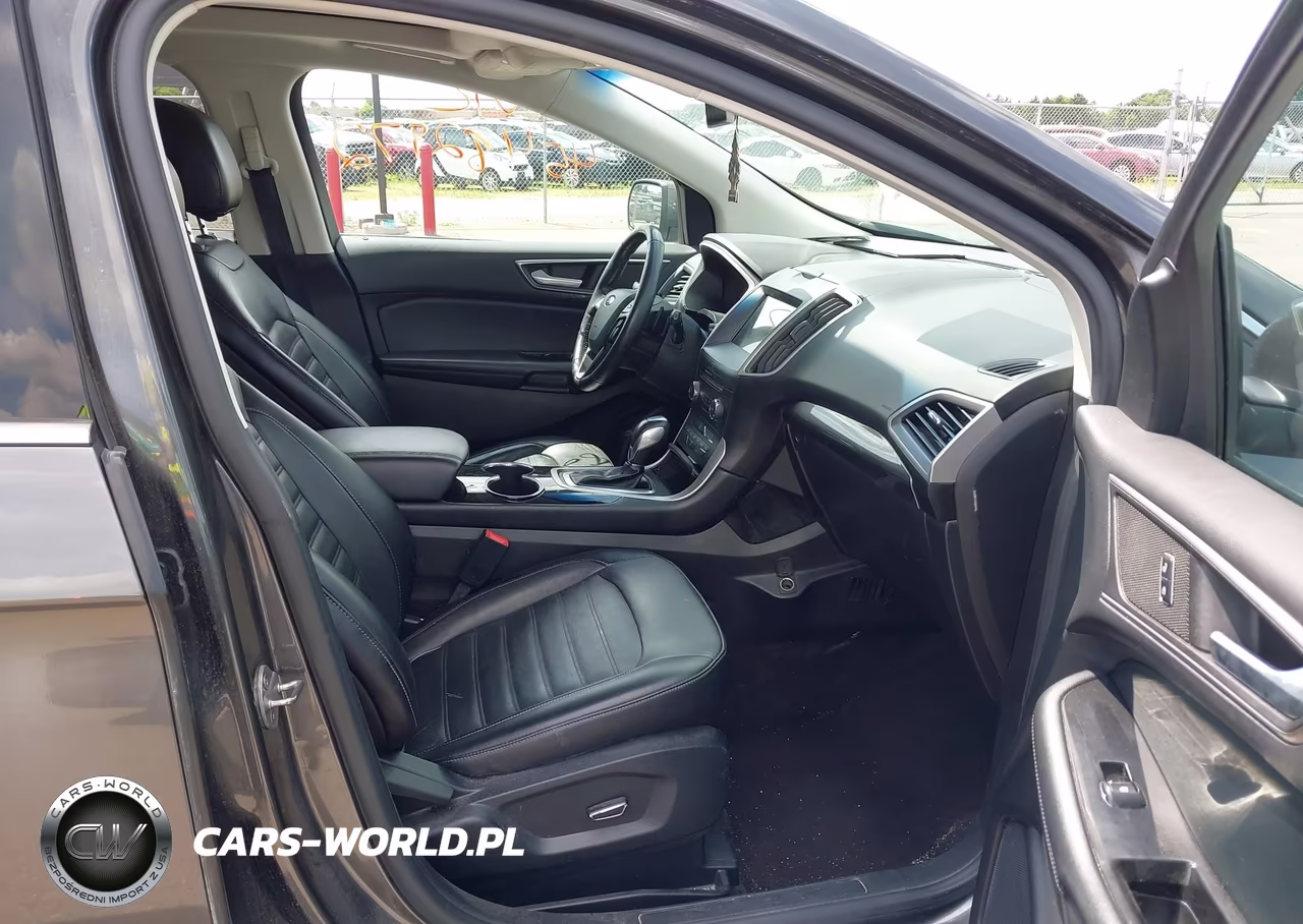 2016 Ford Edge Sel VIN:2FMPK4J9XGBC35894 - 5