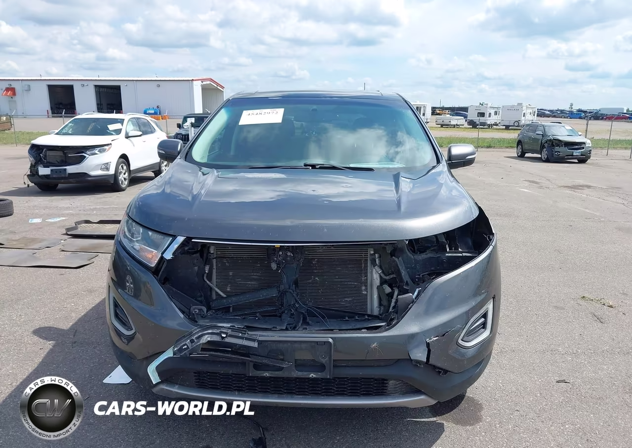 2016 Ford Edge Sel VIN:2FMPK4J9XGBC35894 - 6