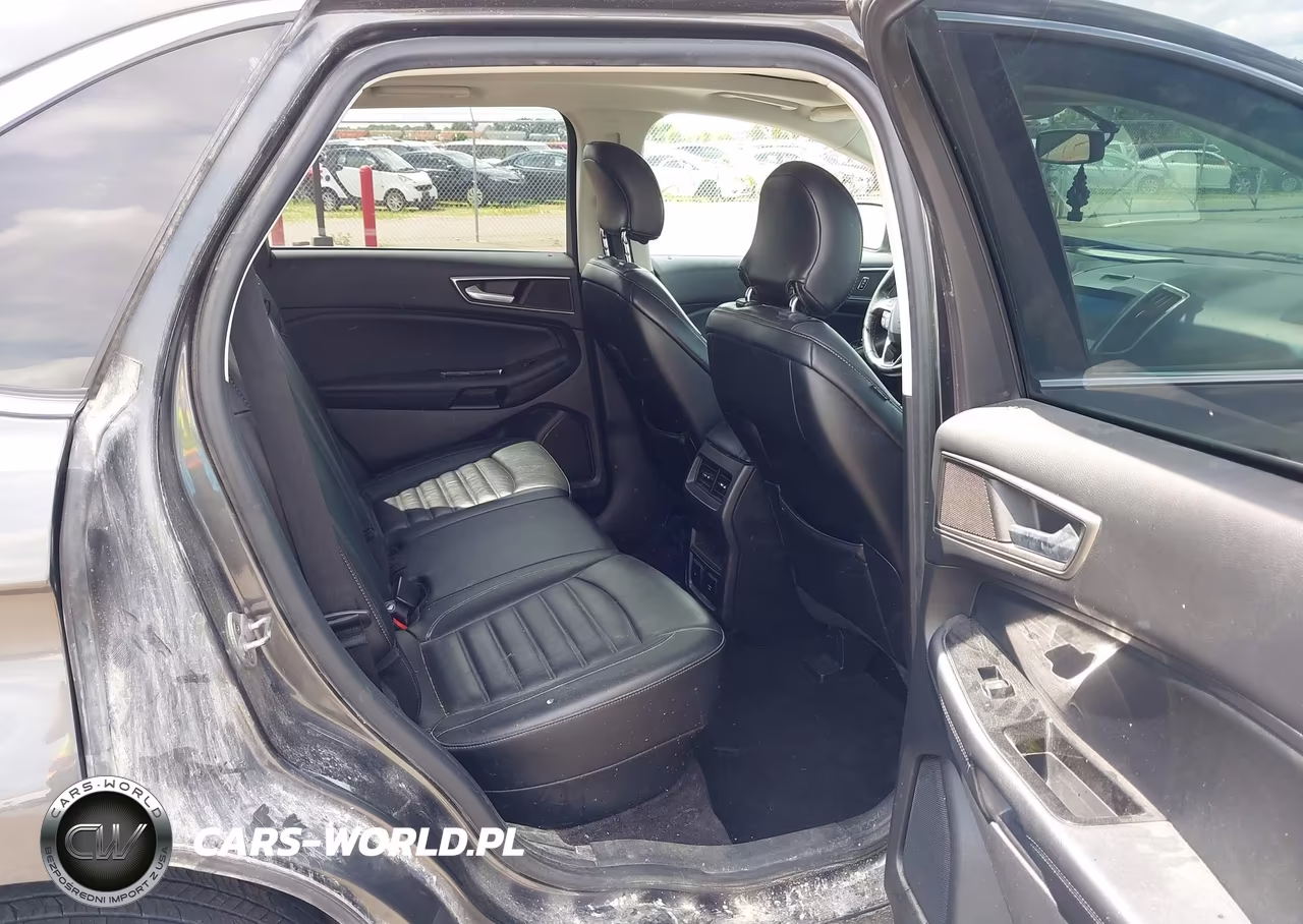 2016 Ford Edge Sel VIN:2FMPK4J9XGBC35894 - 8