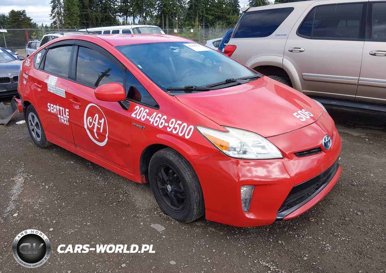 2014 Toyota Prius Three – zdjęcie 1 z 22
