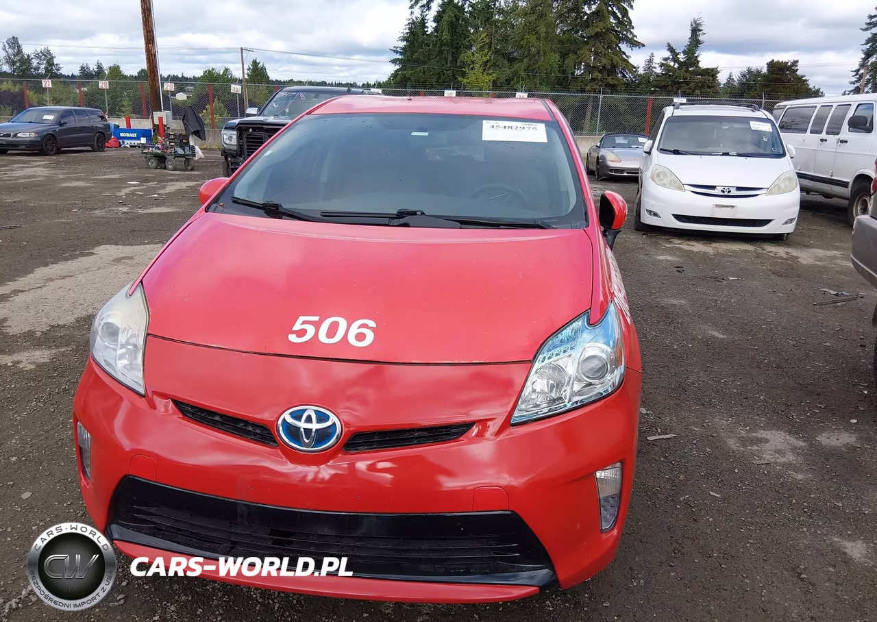2014 Toyota Prius Three VIN:JTDKN3DUXE0358481 - 13