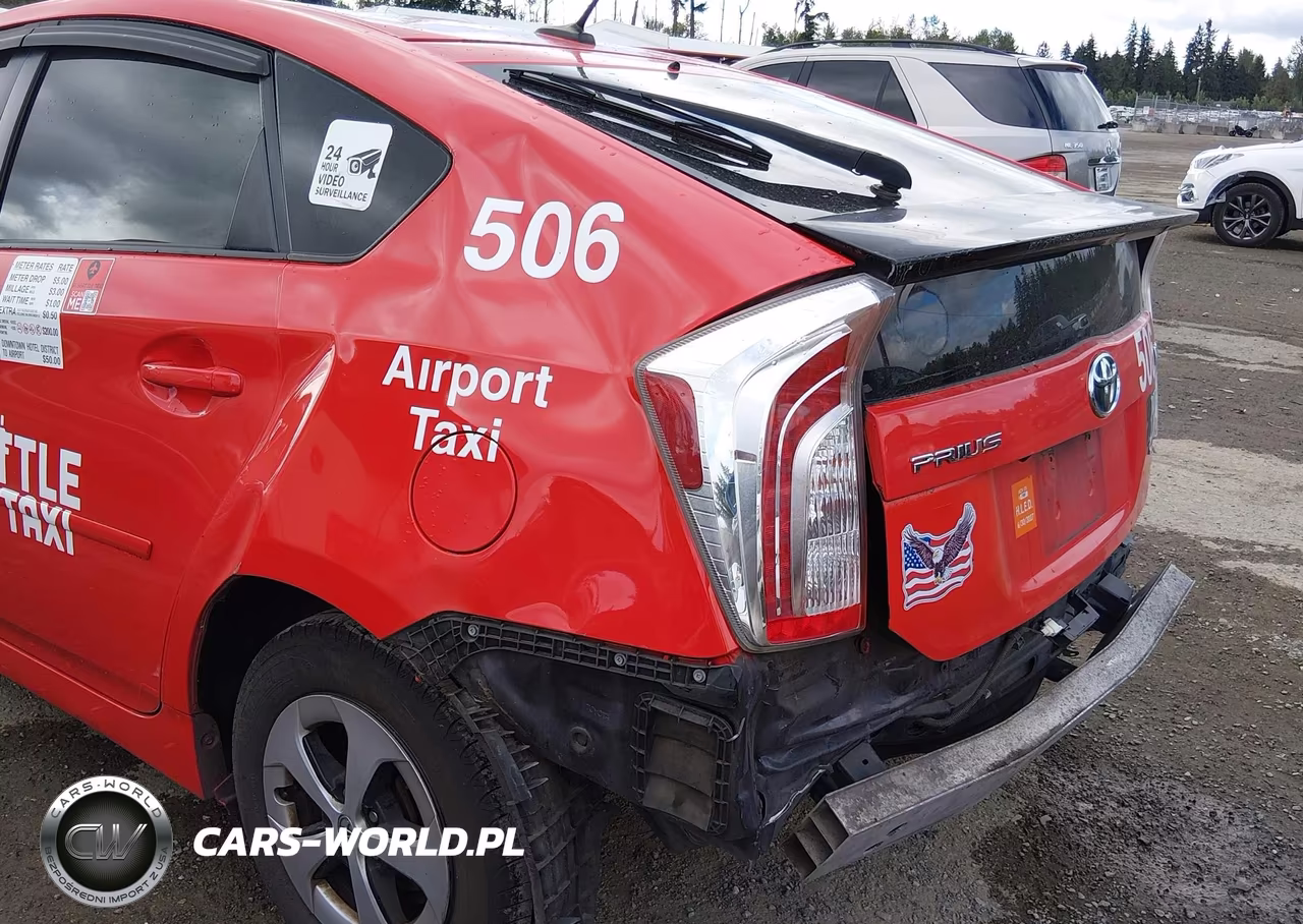 2014 Toyota Prius Three VIN:JTDKN3DUXE0358481 - 18