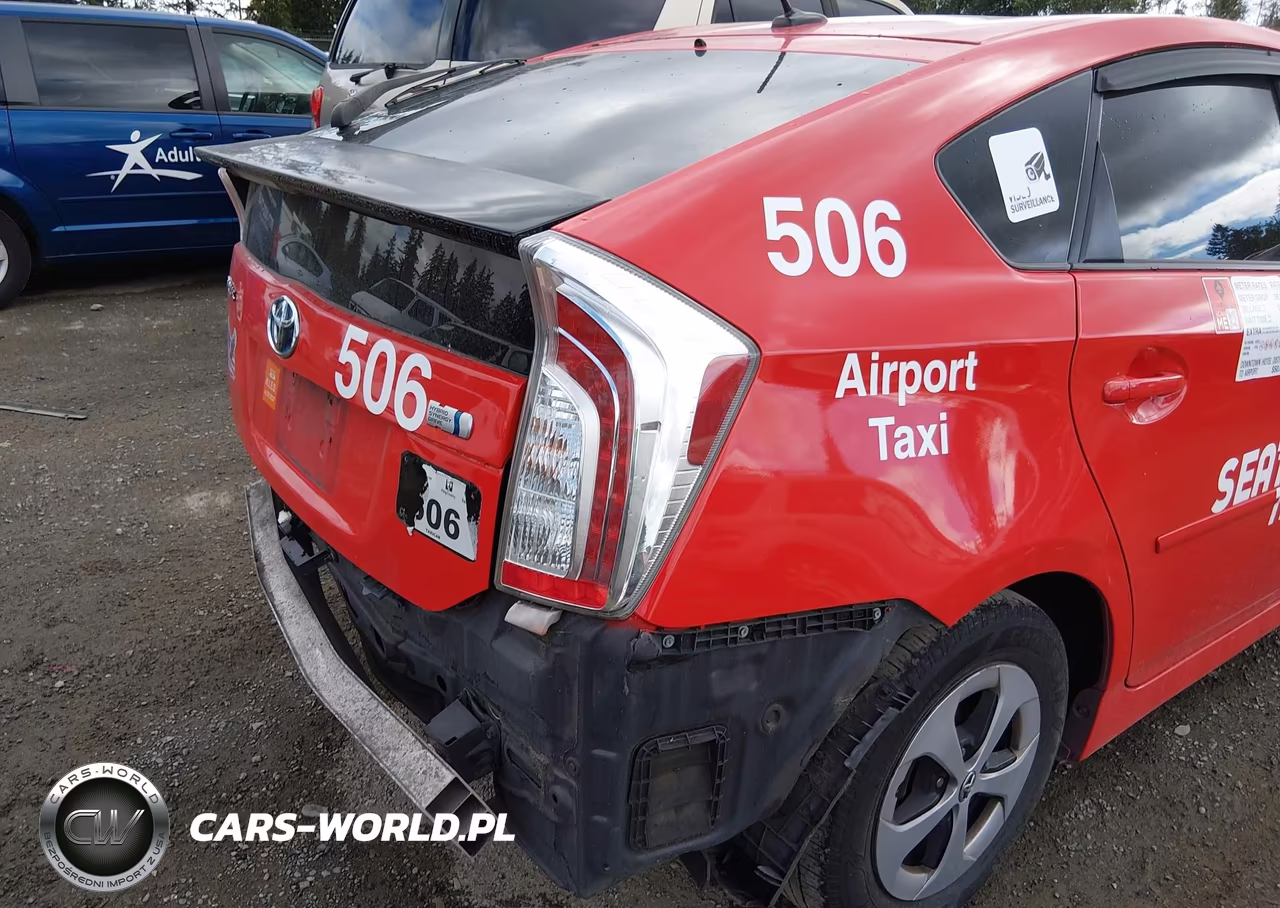 2014 Toyota Prius Three VIN:JTDKN3DUXE0358481 - 19