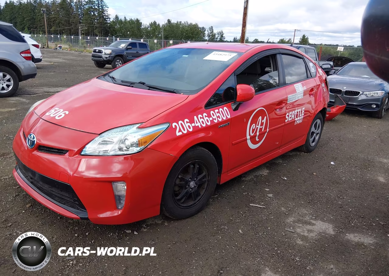 2014 Toyota Prius Three VIN:JTDKN3DUXE0358481 - 2