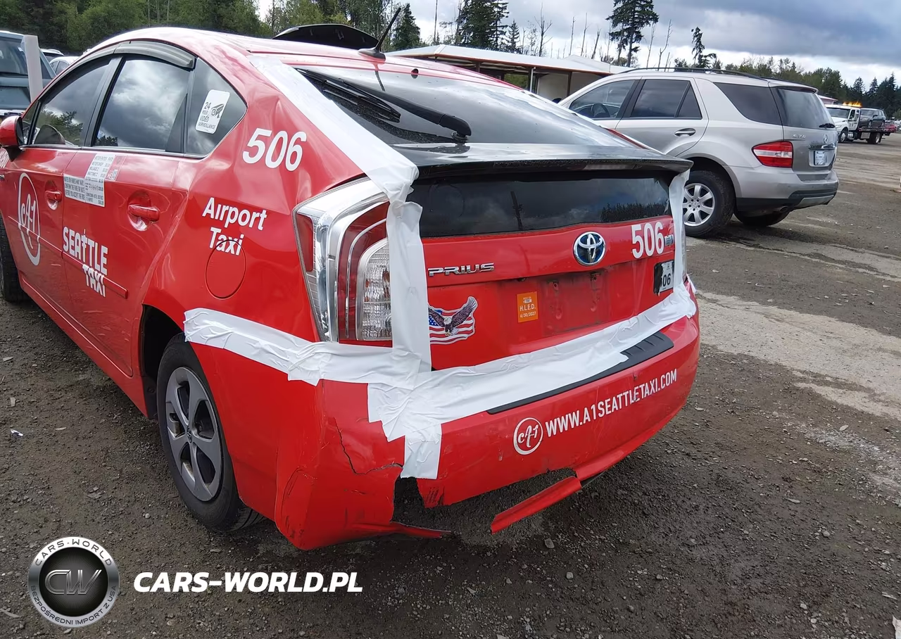 2014 Toyota Prius Three VIN:JTDKN3DUXE0358481 - 21