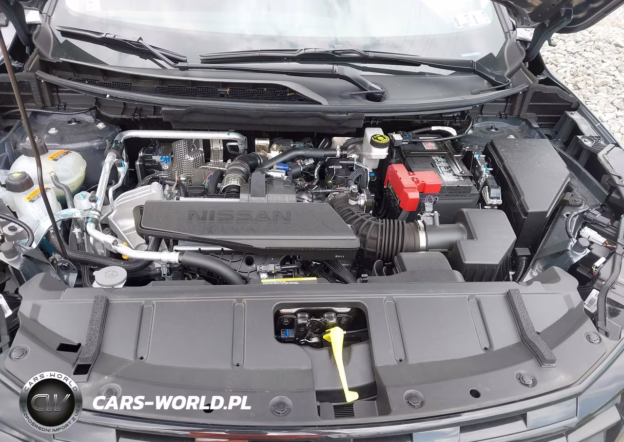 2026 Nissan Rogue Dark Armor VIN:5N1BT3BB7TC773580 - 10