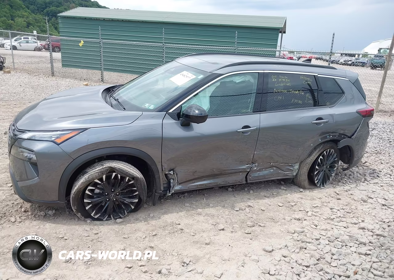 2026 Nissan Rogue Dark Armor VIN:5N1BT3BB7TC773580 - 15
