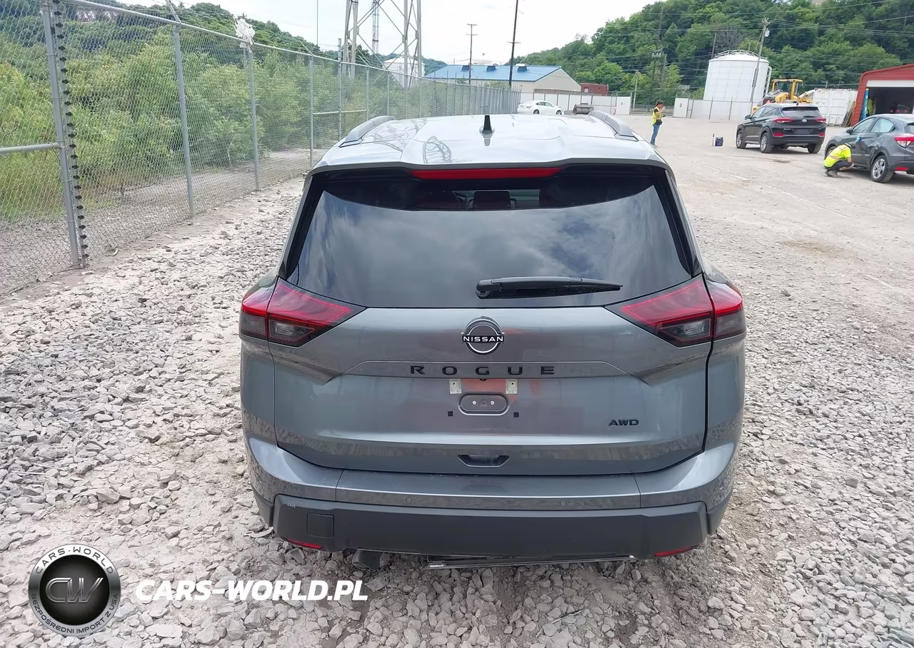 2026 Nissan Rogue Dark Armor VIN:5N1BT3BB7TC773580 - 17