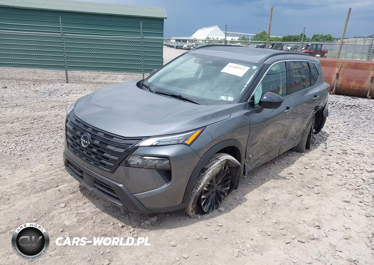 2026 Nissan Rogue Dark Armor VIN:5N1BT3BB7TC773580 - 2