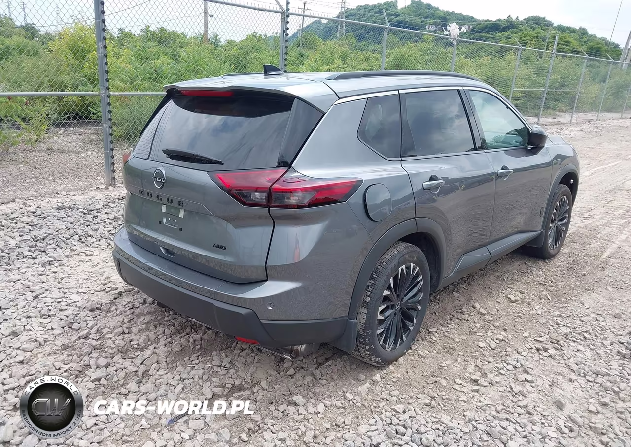 2026 Nissan Rogue Dark Armor VIN:5N1BT3BB7TC773580 - 4