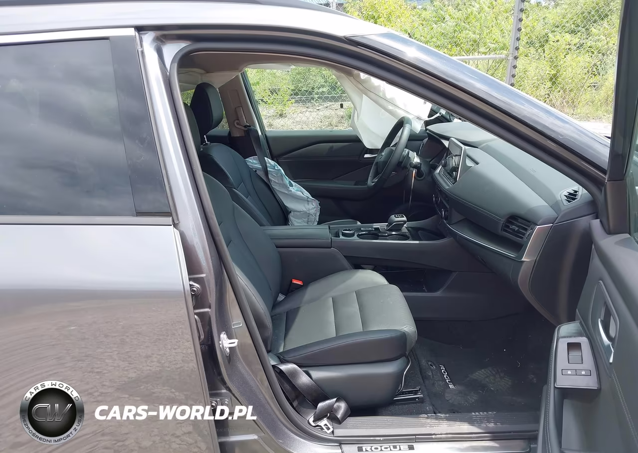 2026 Nissan Rogue Dark Armor VIN:5N1BT3BB7TC773580 - 5