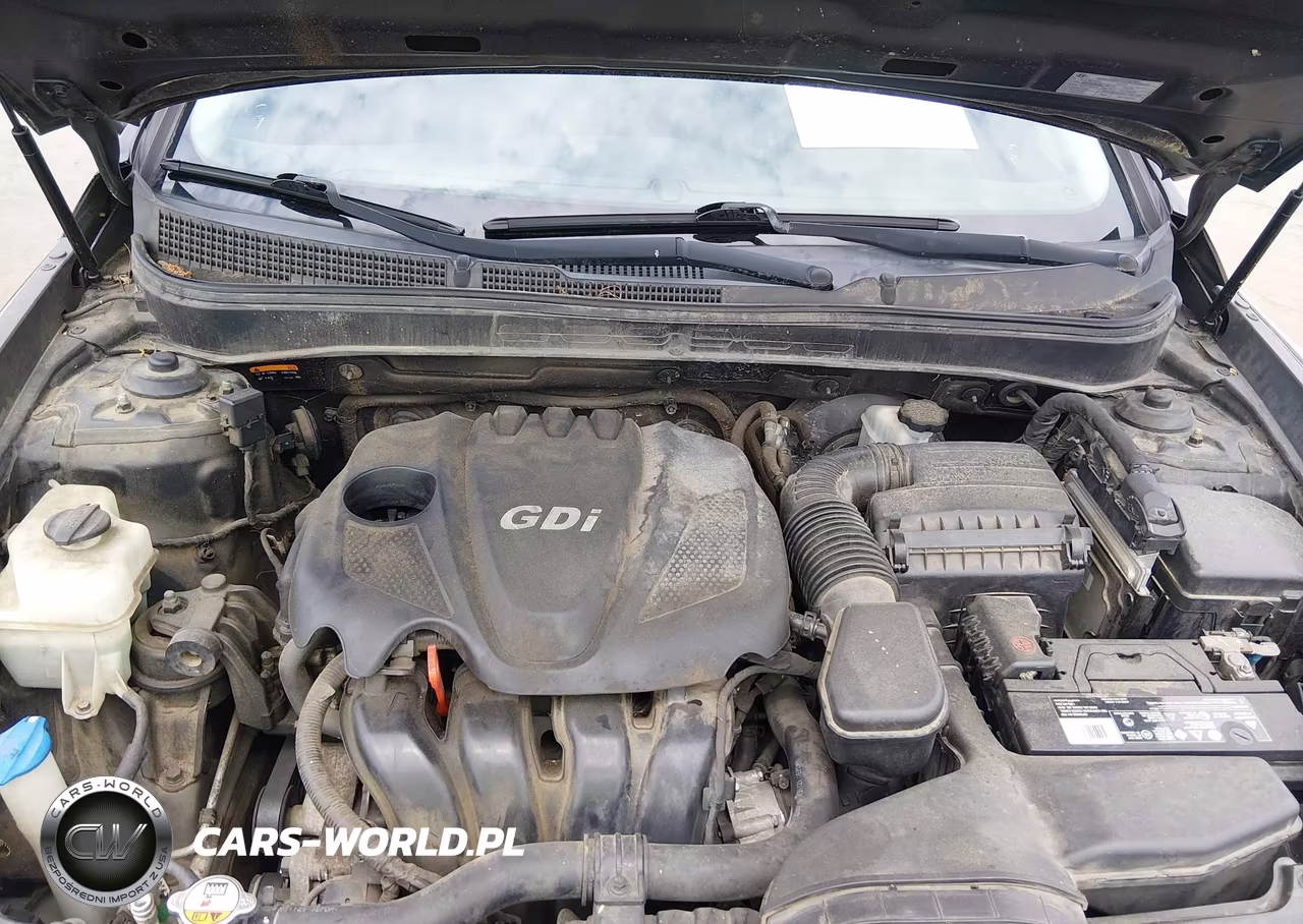 2014 Hyundai Sonata Gls VIN:5NPEB4AC9EH877774 - 10