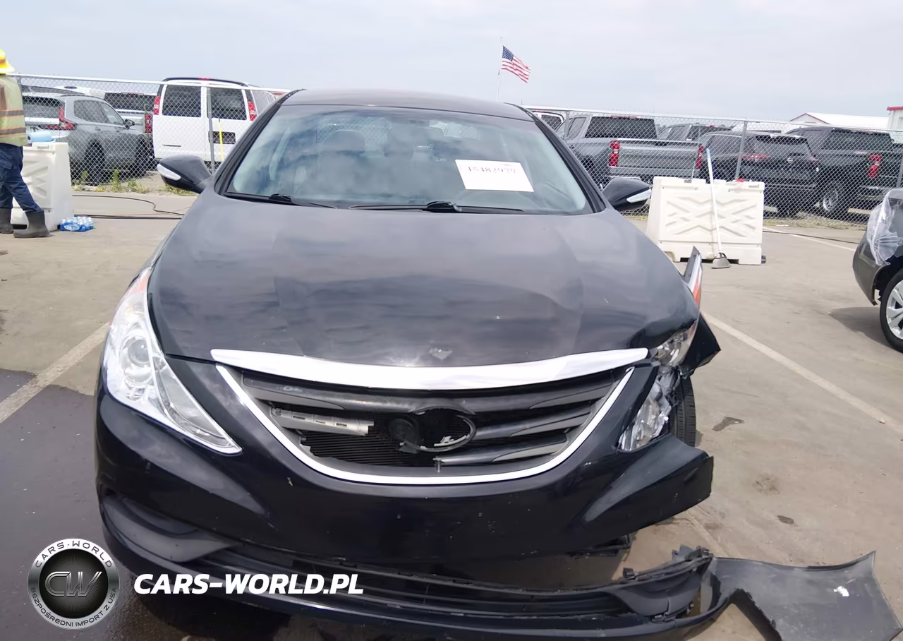 2014 Hyundai Sonata Gls VIN:5NPEB4AC9EH877774 - 13