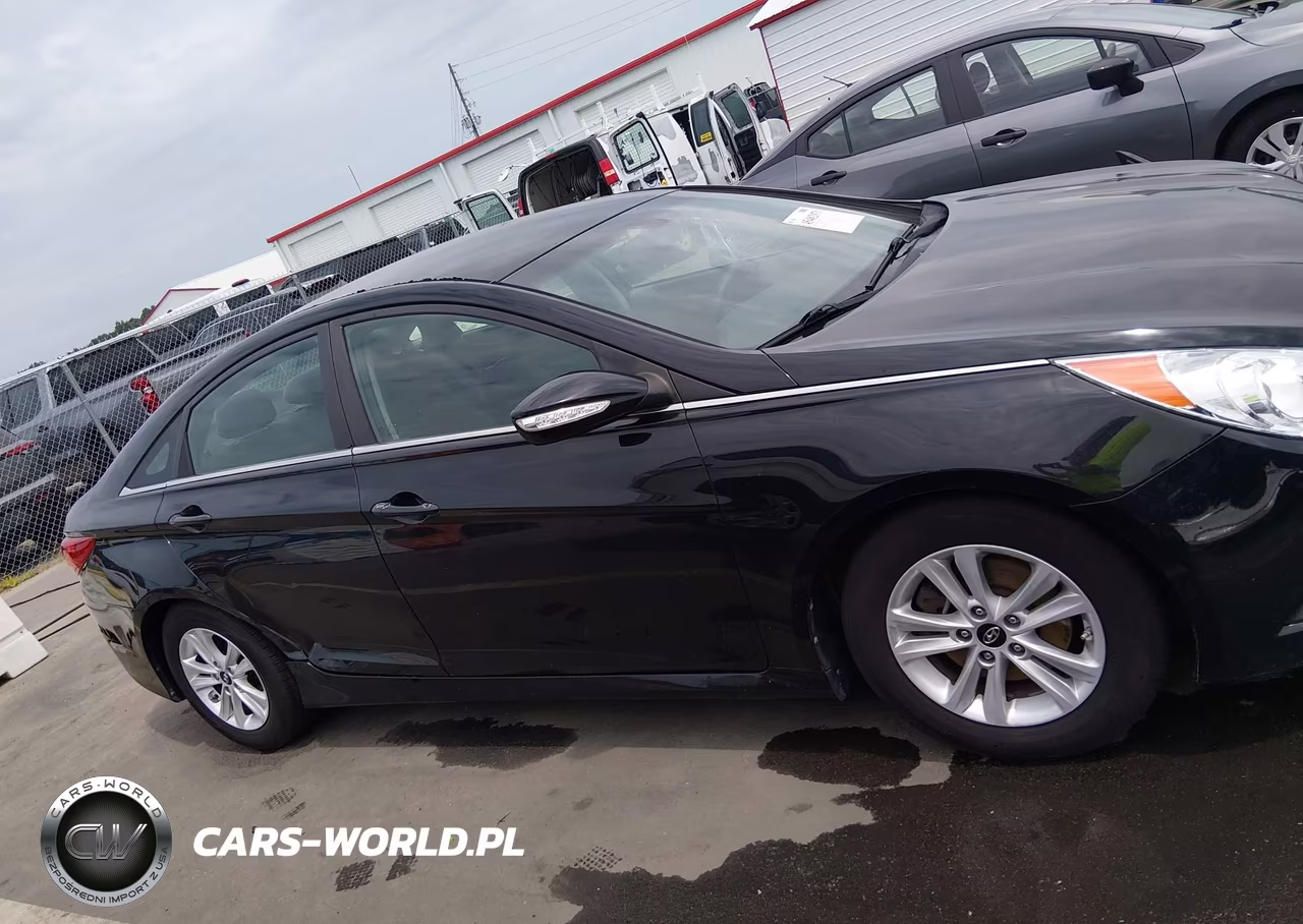 2014 Hyundai Sonata Gls VIN:5NPEB4AC9EH877774 - 14