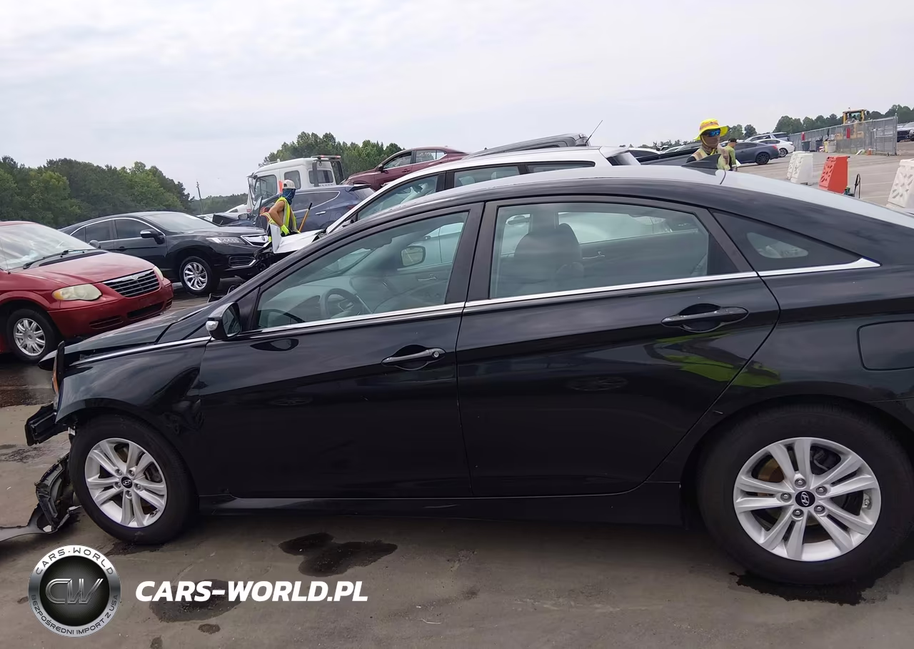2014 Hyundai Sonata Gls VIN:5NPEB4AC9EH877774 - 15