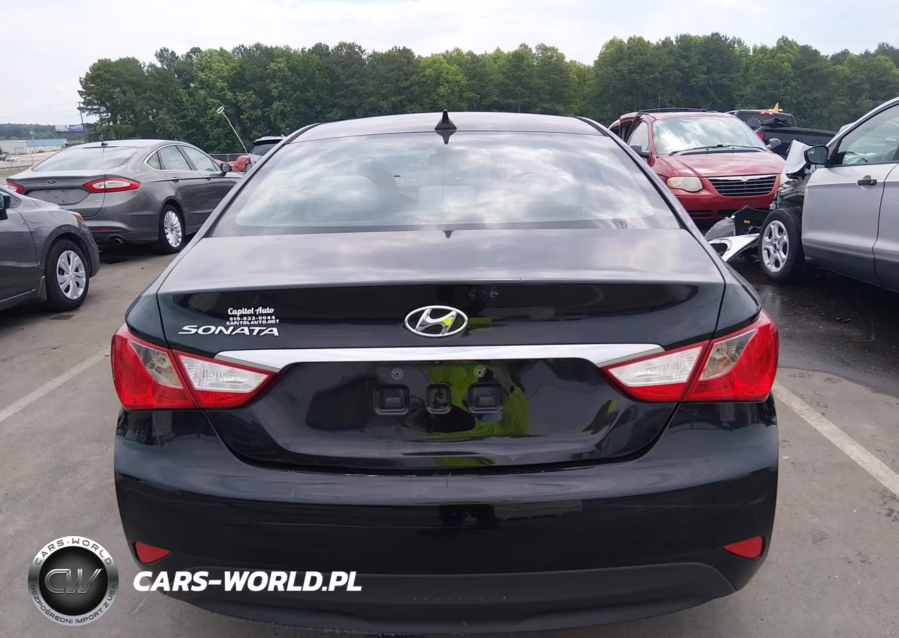 2014 Hyundai Sonata Gls VIN:5NPEB4AC9EH877774 - 17
