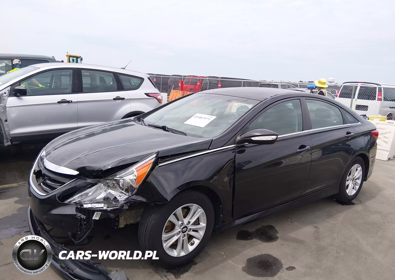 2014 Hyundai Sonata Gls VIN:5NPEB4AC9EH877774 - 2