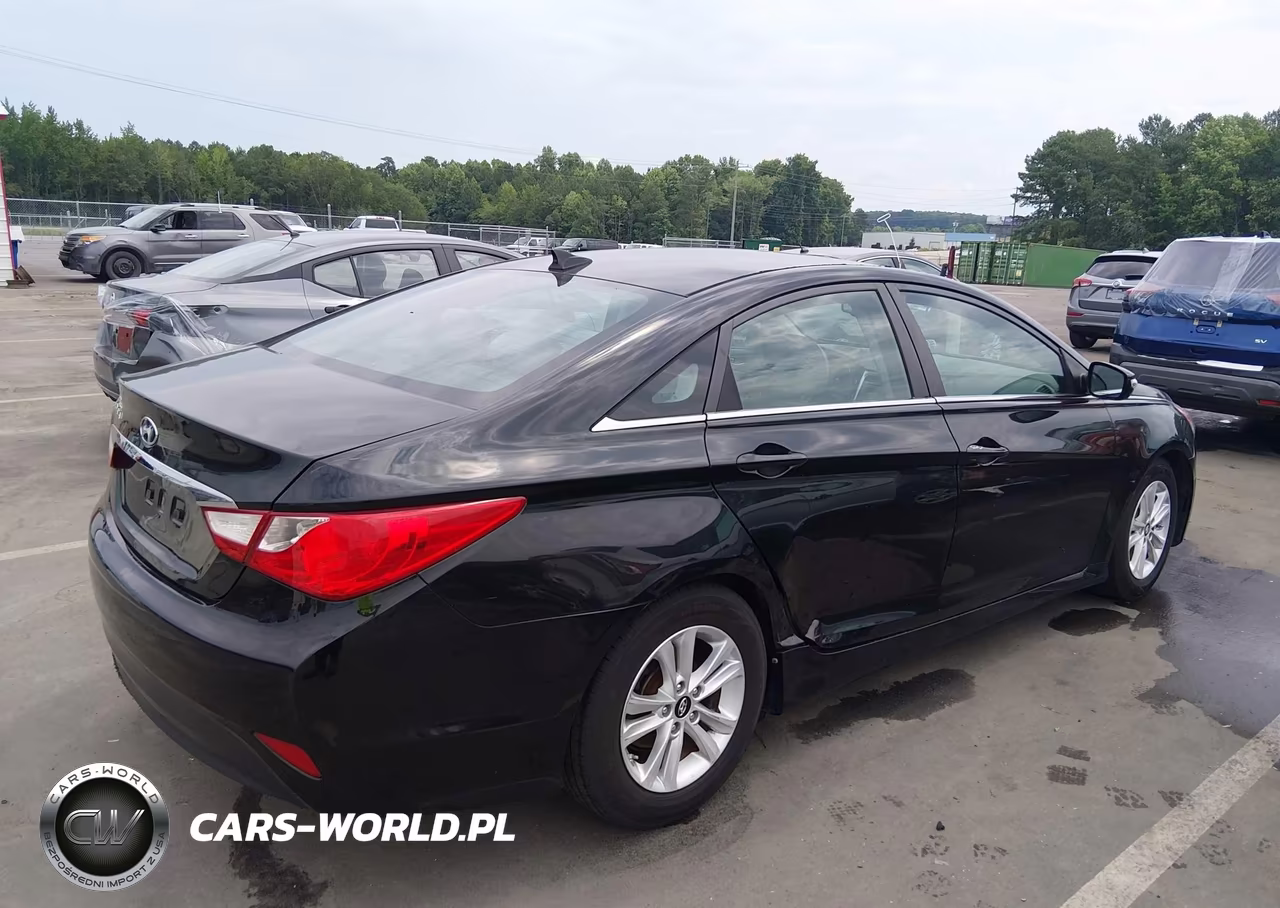 2014 Hyundai Sonata Gls VIN:5NPEB4AC9EH877774 - 4