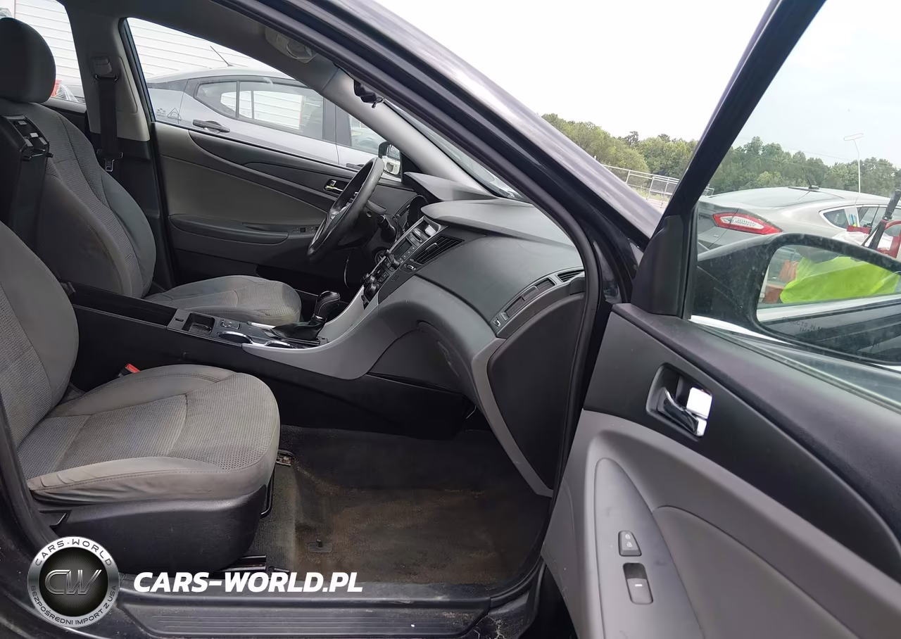 2014 Hyundai Sonata Gls VIN:5NPEB4AC9EH877774 - 5
