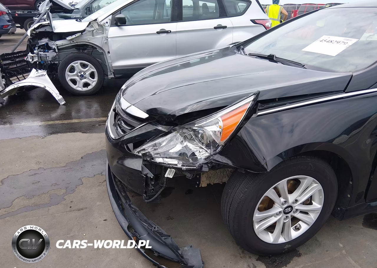 2014 Hyundai Sonata Gls VIN:5NPEB4AC9EH877774 - 6