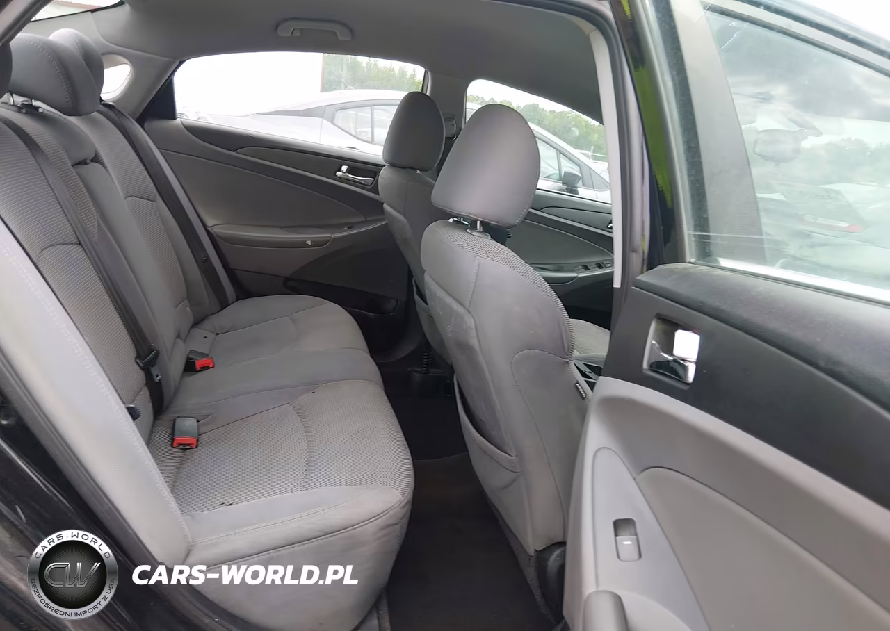2014 Hyundai Sonata Gls VIN:5NPEB4AC9EH877774 - 8