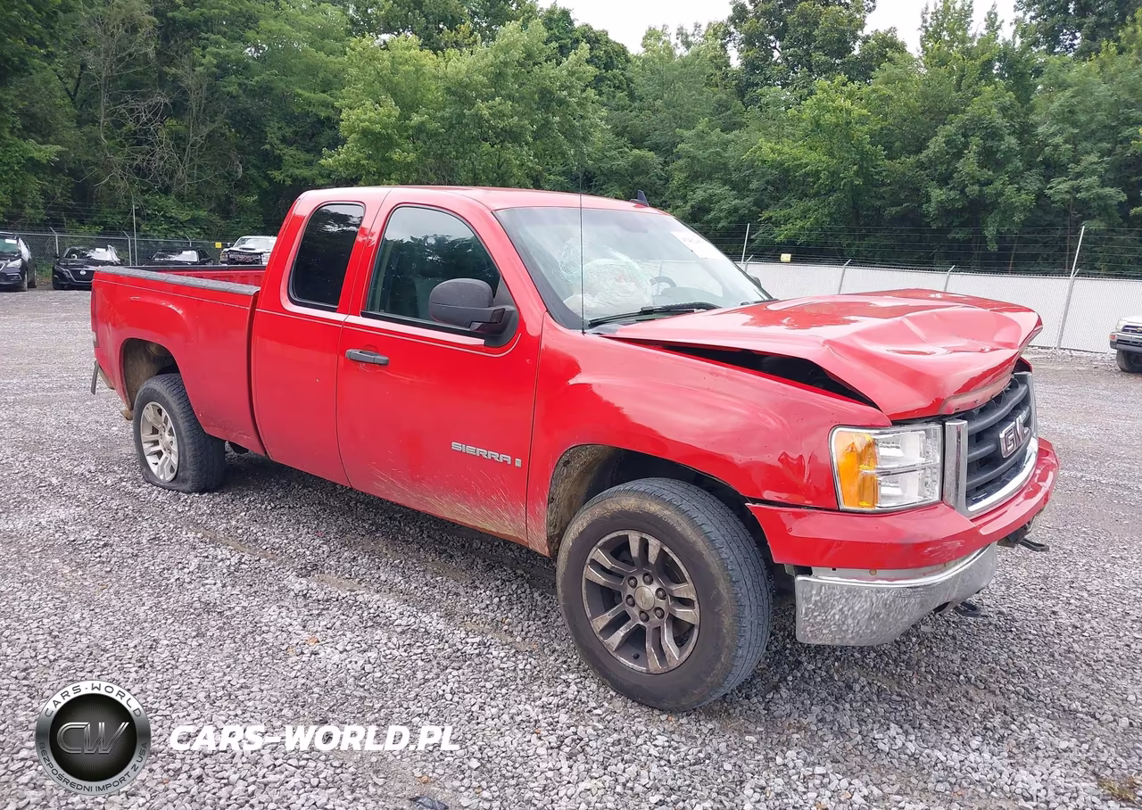 2009 GMC Sierra 1500 Work Truck