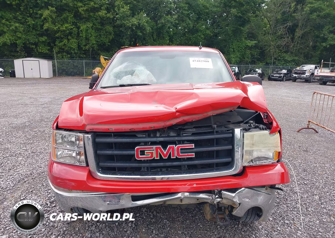 2009 GMC Sierra 1500 Work Truck VIN:1GTEC19CX9Z254324 - 13