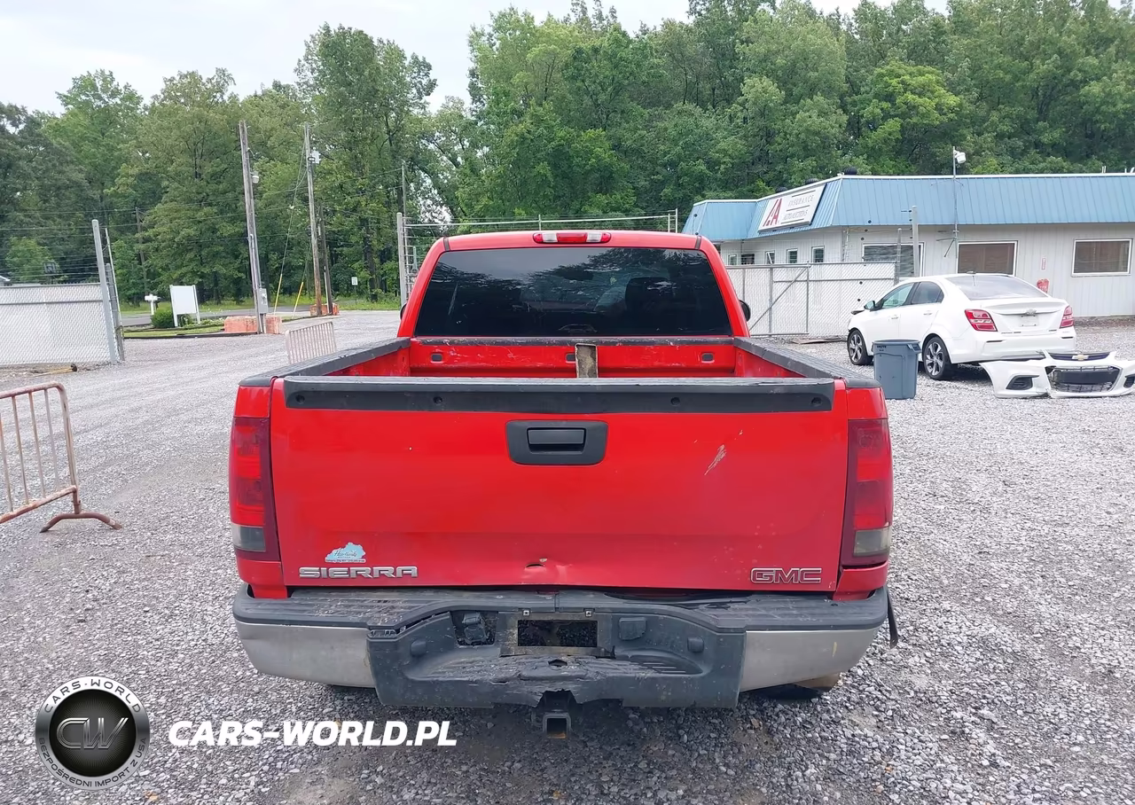 2009 GMC Sierra 1500 Work Truck VIN:1GTEC19CX9Z254324 - 17