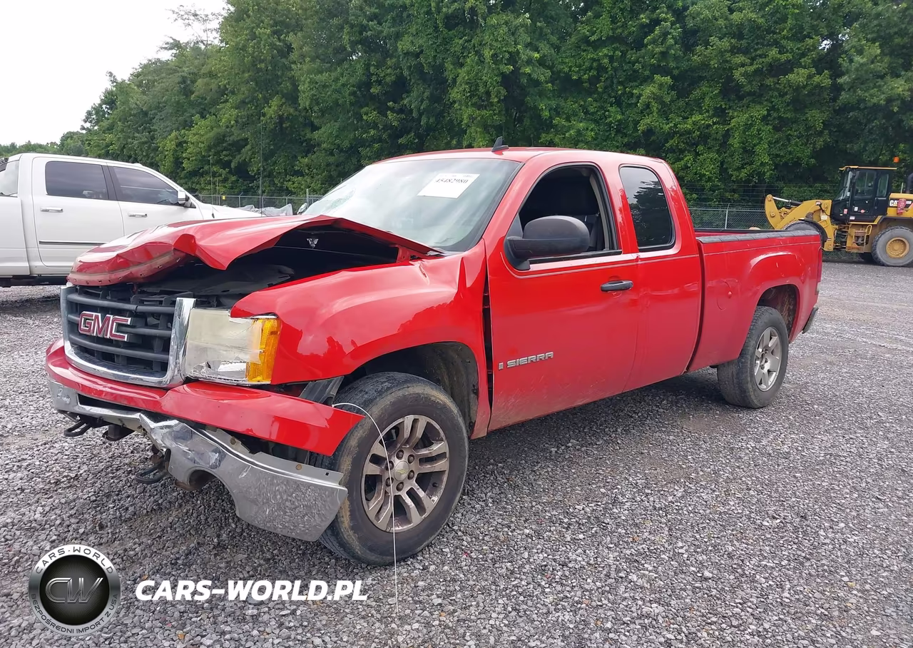 2009 GMC Sierra 1500 Work Truck VIN:1GTEC19CX9Z254324 - 2
